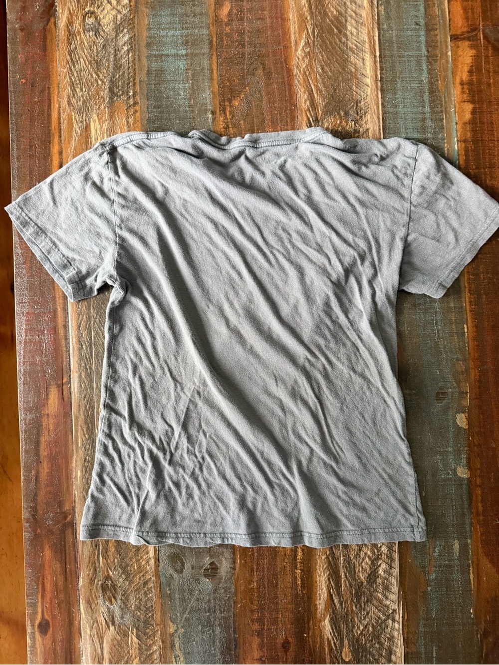 Lady Gaga Unisex M Gray Born This Way Concert T-shirt Merch | SKU 0720 - Picture 5 of 5